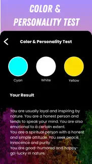 color and personality tests iphone images 1