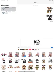 bulldog roar stickers ipad images 2