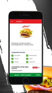 burger addict iphone images 3