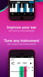 tunable – tuner & metronome iphone capturas de pantalla 4