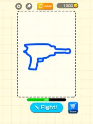 draw weapon 3d ipad capturas de pantalla 4