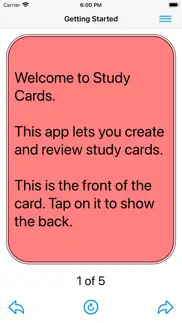 study cards app iphone images 1