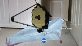 the jwst augmented reality app iphone images 3