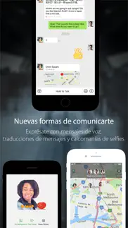 wechat iphone capturas de pantalla 2