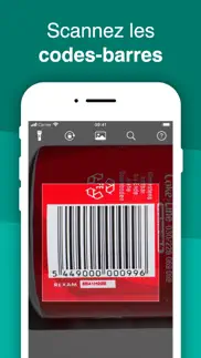 qr code & barcode scanner iPhone Captures Décran 2