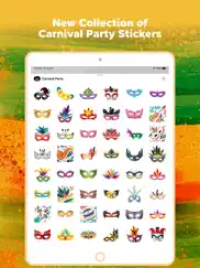carnival party emojis ipad images 2