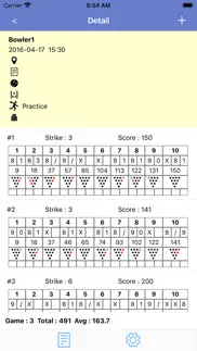 my bowling iphone images 2