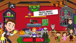 my town: halloween ghost games iphone images 3