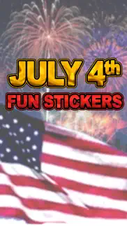 july 4th fun stickers iphone images 4