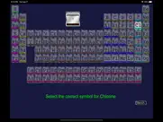 periodic table - quiz ipad images 1