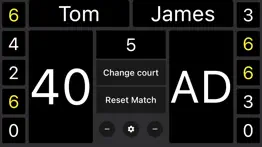 simple tennis scoreboard iphone images 2