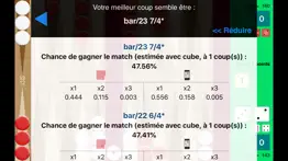 backgammon coach iPhone Captures Décran 3