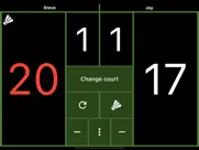 simple badminton scoreboard ipad images 1