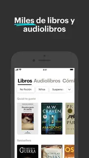 bookmate. libros y audiolibros iphone capturas de pantalla 3
