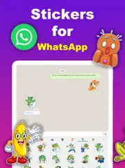 sticker store - new emojis ipad capturas de pantalla 1
