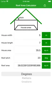 roof area calculator iphone images 4