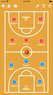 simple basketball tactic board iphone images 1