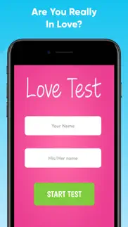love tester - crush test quiz iphone images 1