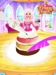 rainbow princess cake maker ipad images 3