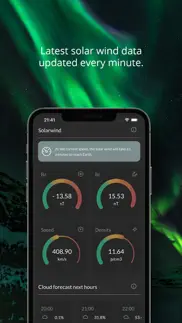 arcticans aurora forecast iPhone Captures Décran 2
