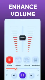 equalizer - volume booster eq iphone images 2