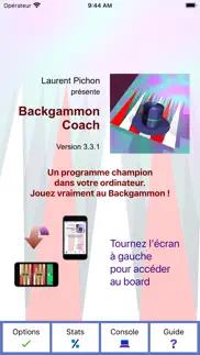 backgammon coach iPhone Captures Décran 1