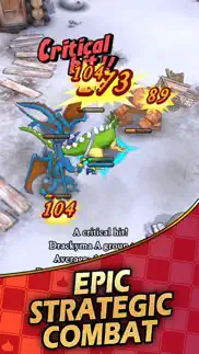dragon quest tact iphone capturas de pantalla 2