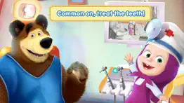 masha and the bear dentist iphone images 3