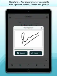 doc scanner - scan to pdf ipad images 4