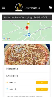 pizza du tilleul iPhone Captures Décran 2
