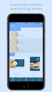 euro coins album iphone capturas de pantalla 3