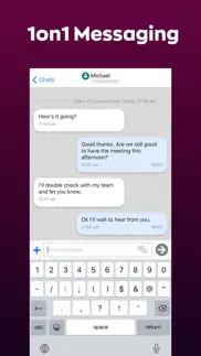 omni chat iphone capturas de pantalla 1