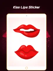 sexy kiss lips stickers ipad images 1