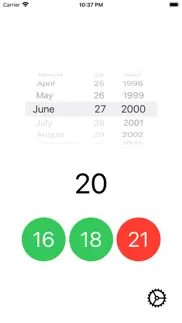 simple age calculator iphone images 1