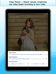 video player - media player ipad images 3