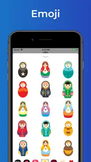 russian dolls stickers emoji iphone resimleri 2
