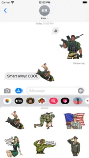 army soldier stickers iphone images 2