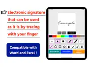 electronic signature ipad images 1