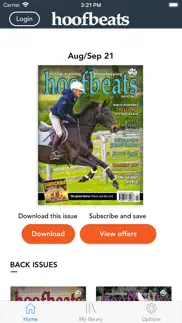 hoofbeats magazine iphone images 1
