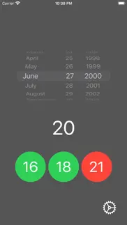 simple age calculator iphone images 3