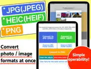 convert to jpg,heic,png atonce ipad images 1