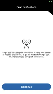 firstnet single sign-on iphone images 4