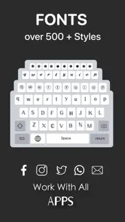 fonts - keyboard font maker iphone images 1