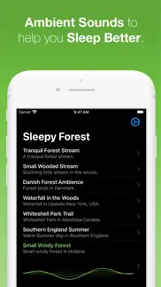 ambient sounds for sleep iphone images 1