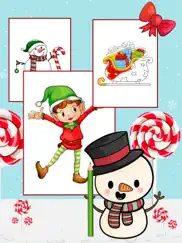 - christmas coloring pages ipad images 3
