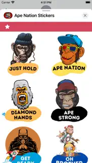 ape nation stickers iphone images 1