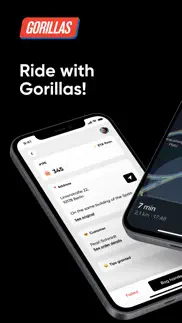 gorillas riders iphone capturas de pantalla 1