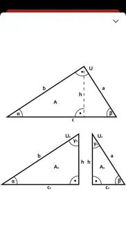 solve right triangle iphone images 2