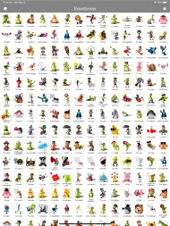 3D Emoji Characters Stickers ipad bilder 3