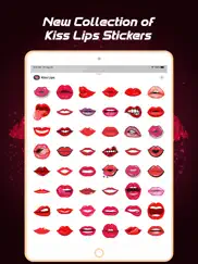 sexy kiss lips stickers ipad images 2